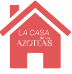 logotipo casa de las azoteas rojo