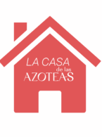 logotipo casa de las azoteas rojo